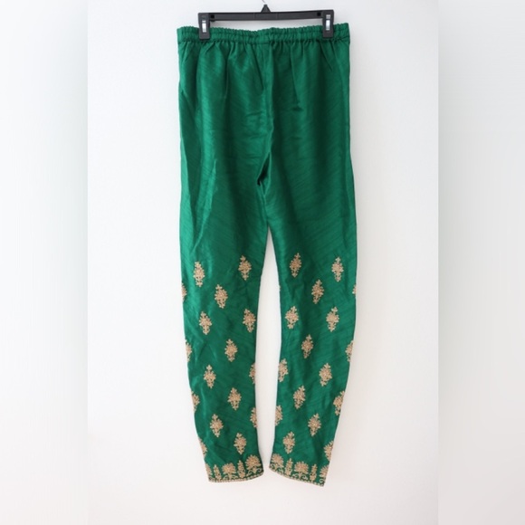 Indian/Pakistani Asian Weddings Fancy Capri Trousers Kameez dress size Small - Picture 12 of 16